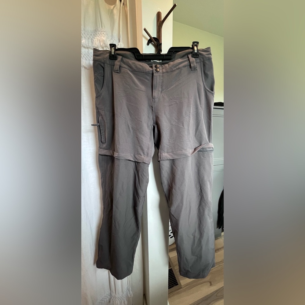 Alpine Women's Cargo Pants - Charcoal